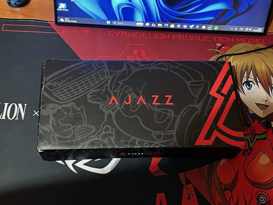 Клавиатура ajazz ak 820 max plus