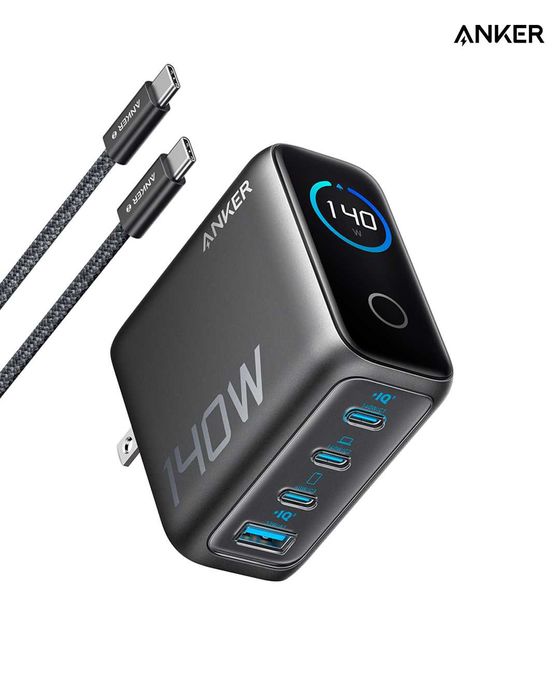 Зарядное устройство Anker GaN 140W
