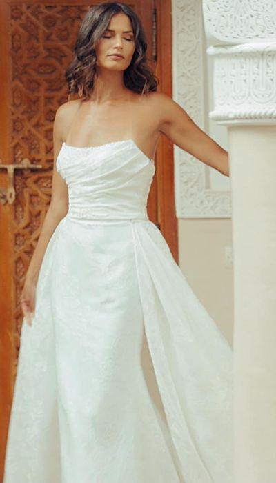 Новое свадебное платье