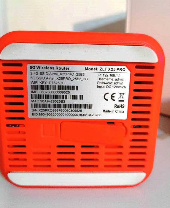 5G Роутер ZLT X25 PRO 4G 5G