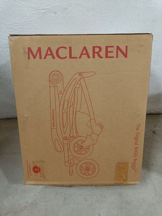 Бебешка лятна количка "Maclaren"