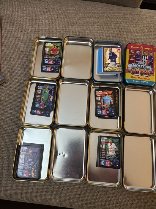 Album Panini Euro 2008 /2016 , Cartonase Toops Ucl /Premier League