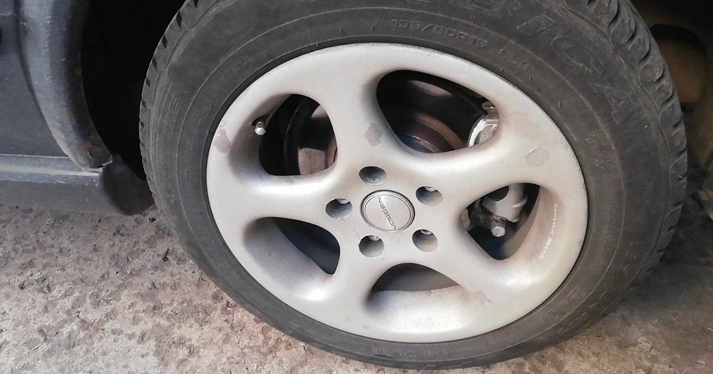 Гуми с дджанти за пежо 206 и за опел астра