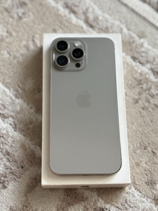 Iphone 16 pro max 256