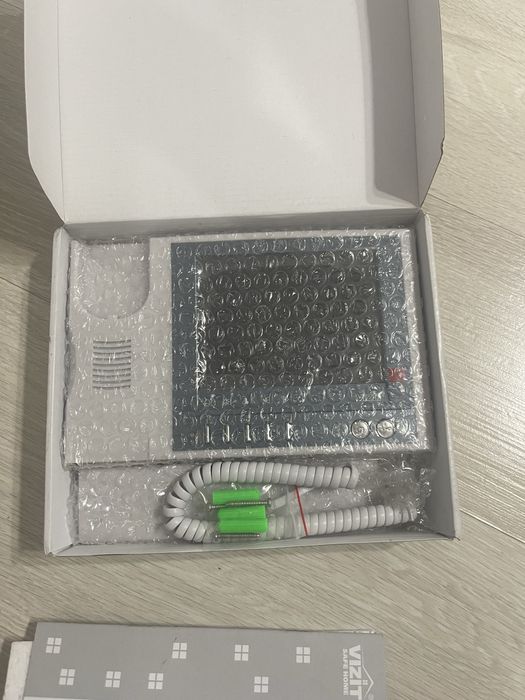 Визит видеодомофон блок управления