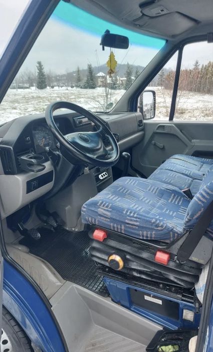 VW LT35 carosat punte dubla