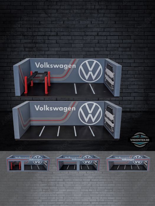 3D принтирани диорами за Hot wheels/Matchbox/Majorette и други 1:64