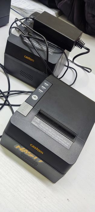 Термопринтер для каспи магазина