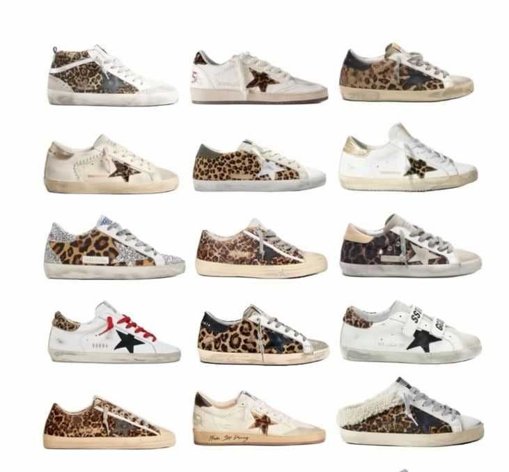 Кеди Golden Goose +100 модела