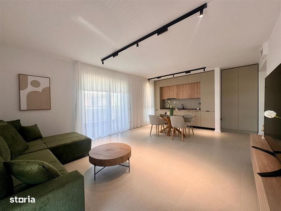 Inchiriere apartamet 2 camere bloc nou, Paulesti