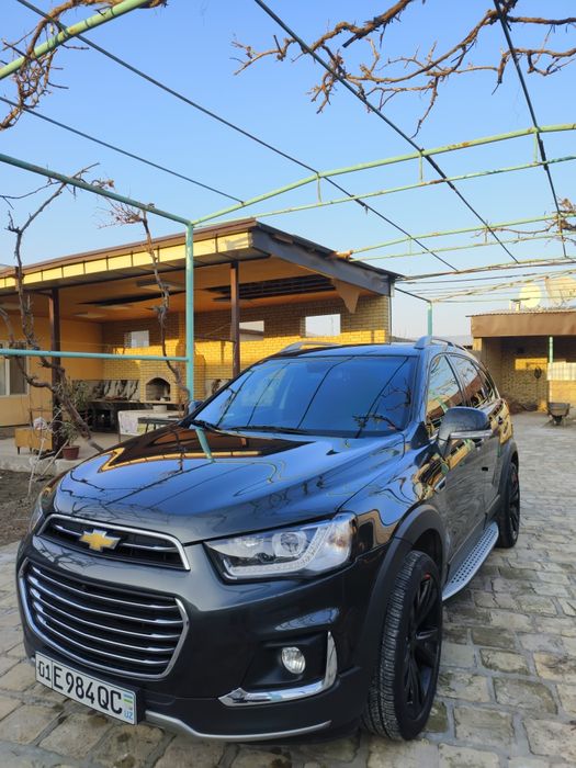 Продаётся Каптива 4 мотор 2.4