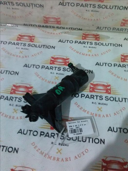 spalator far dreapta bmw e 60 3.0 d an fabr. 2007