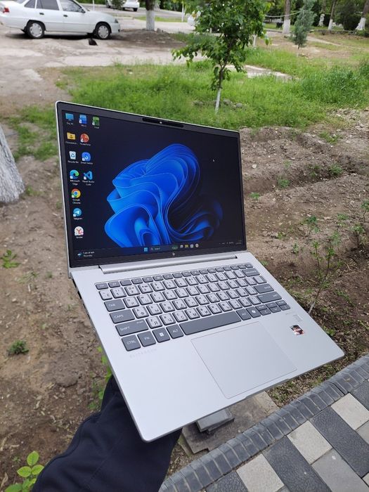 HP EliteBook 645 G11 | Ryzen 5 Pro | 16GB | 512GB | Ideal holat