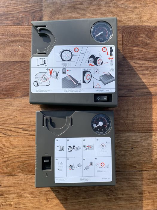 Компресор за помпене на гуми