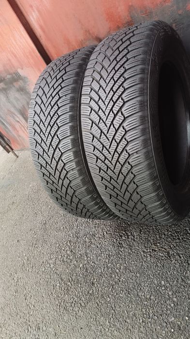 2бр. зимни гуми 205/60/16 Continental Winter Contact 
dot23
6.83mm