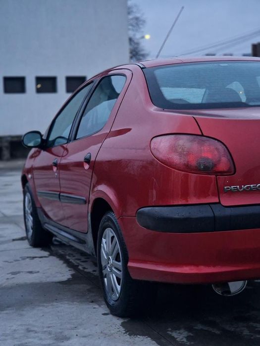Peugeot Sedan 206, an 2007, 1.4 benzină