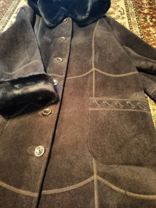 Дублёнка 52 размер