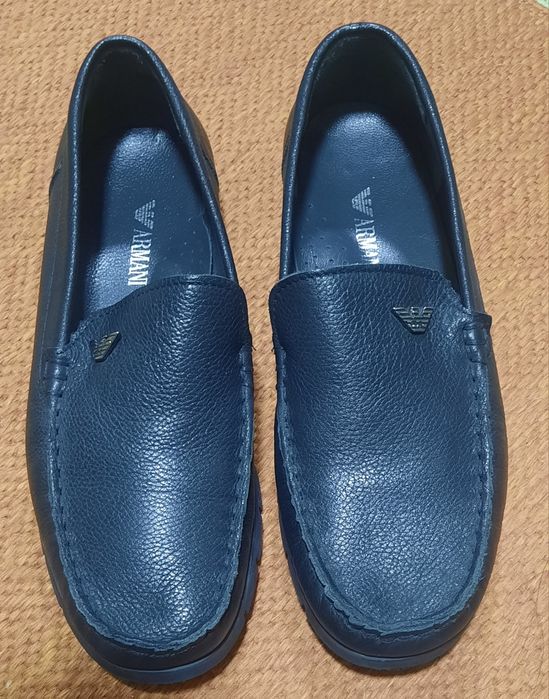 Мокасины на мальчика