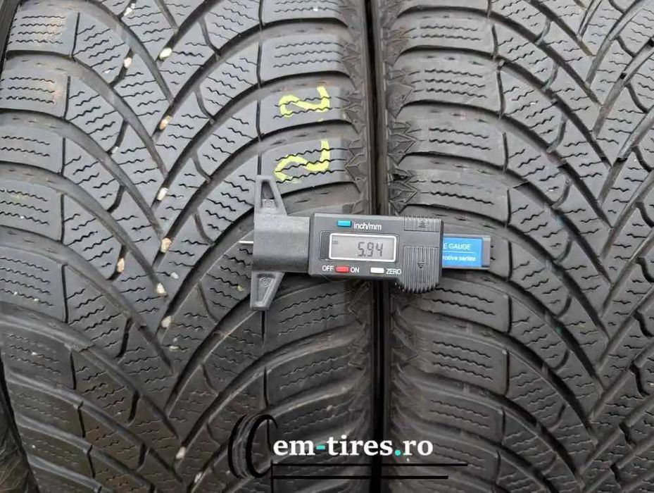 SET 4 Anvelope Iarna 205/60 R16 SEMPERIT Speed Grip 5 96H