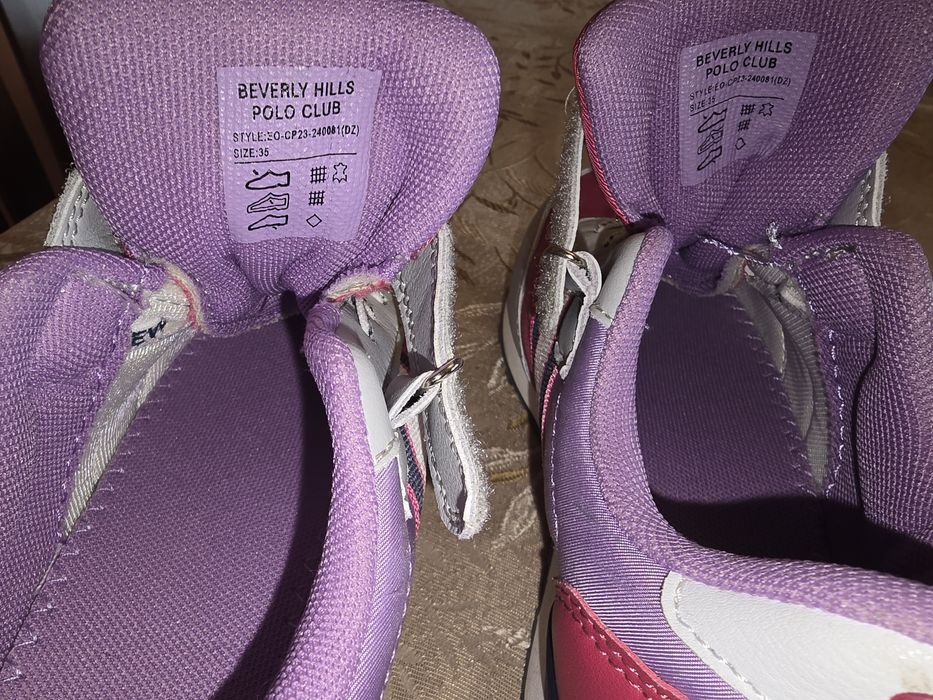 Маратонки Polo club N 35