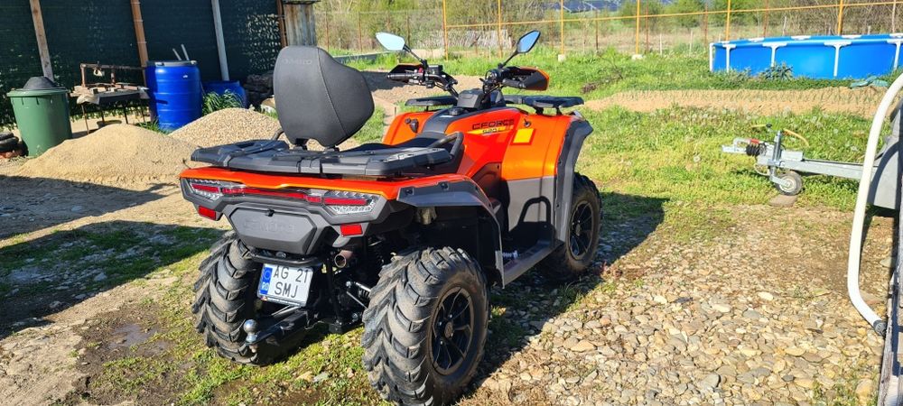 Atv Cfmoto 520L, 2025,  625km !!! ca NOU!!! GARANTIE!!!