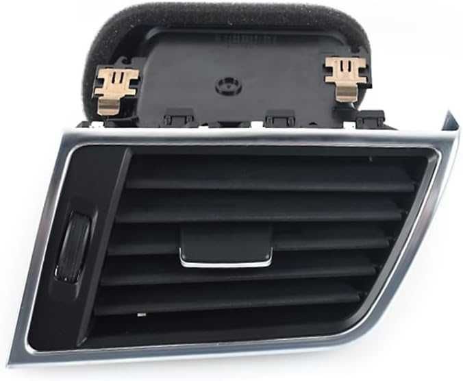 Десен въздуховод Mercedes-Benz W166 черно с хром копка климатик парно