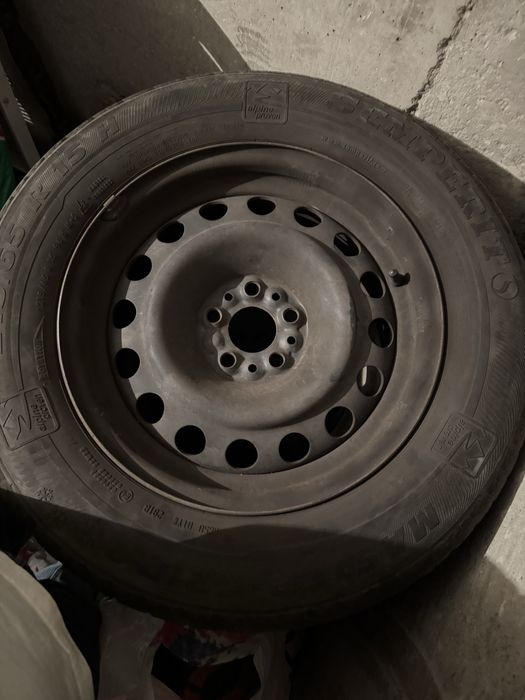 Джанти 15 цола за citroen c8 peugeot 807