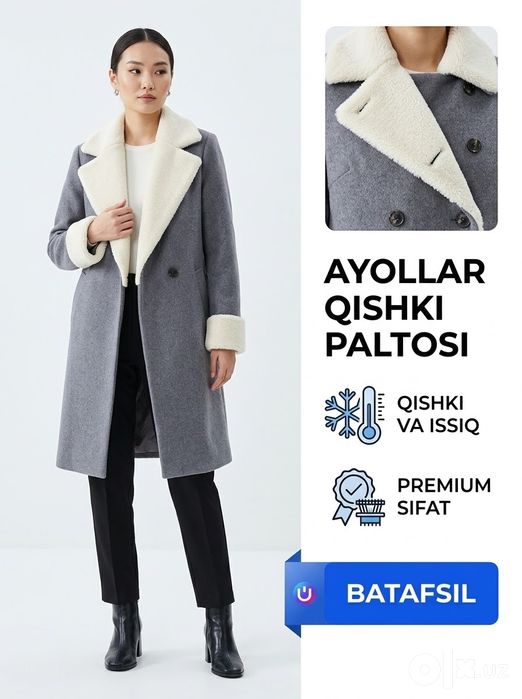 ayollar paltosii