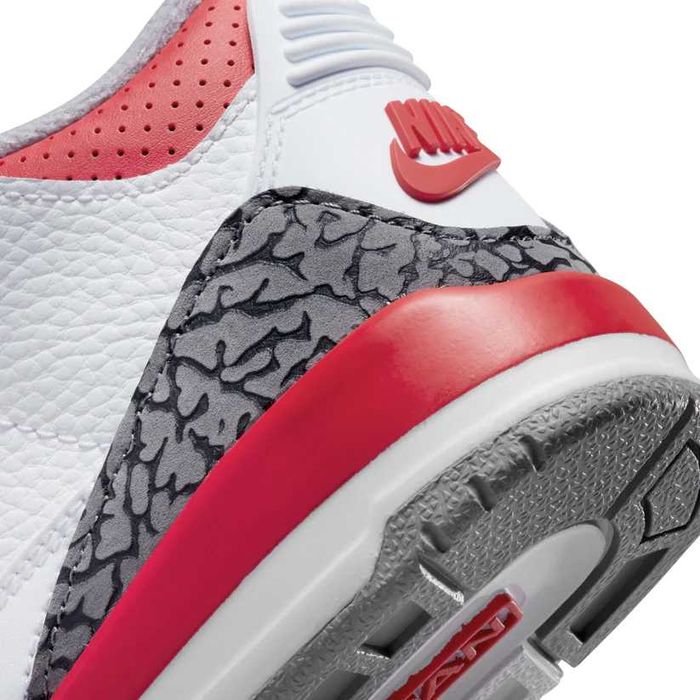 Nike Air Jordan 3 Retro Fire Red (2022) (PS)