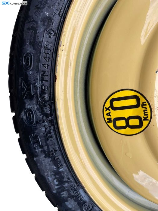 Roata Janta Rezerva Tabla Slim Subtire 5x114,3 115 70 15 R15 Mazda 5 1999 - 2016 [B4191]