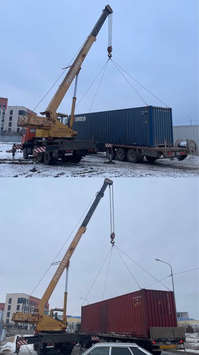 Услуги Кран 25т 16т