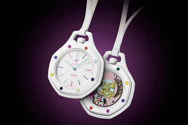 Audemars Piguet x Swatch Royal Pop Bioceramic. AP X SWATCH