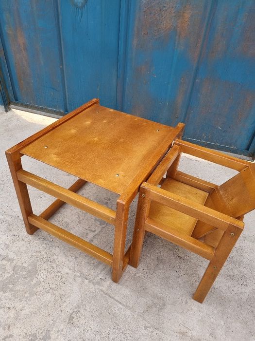 Детский раскладной стул