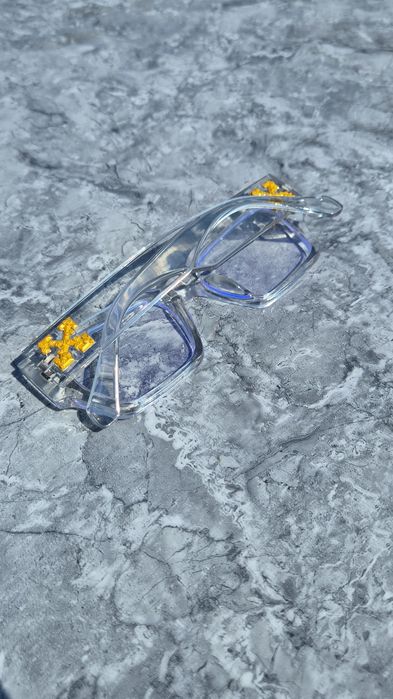 Ochelari Off White Blue Lens
