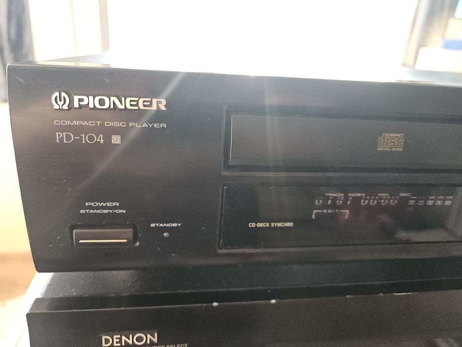 Pioneer PD-104проигрыватель sd