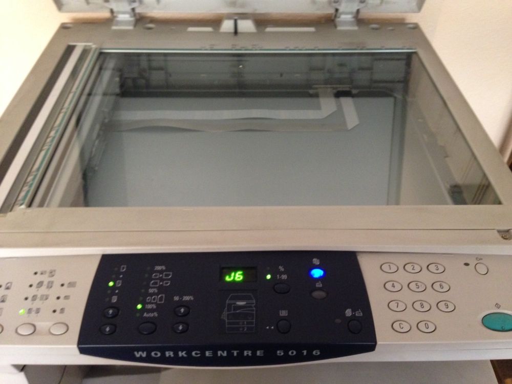 Xerox WORKCENTRE 5016 ошибка e5.