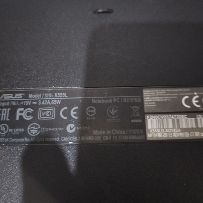 Продам ультрабук asus core i 5