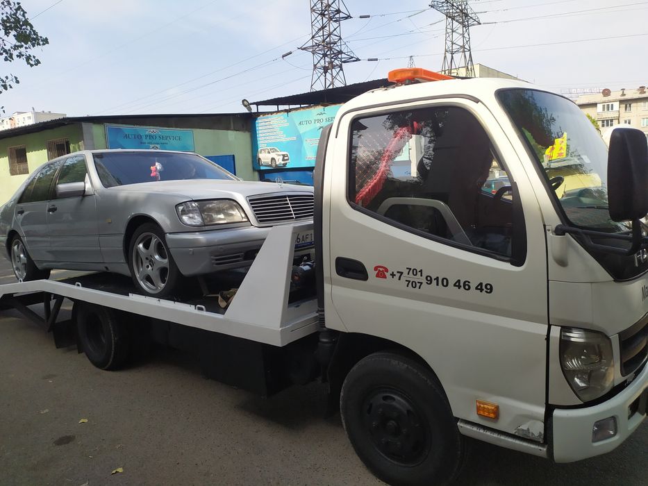 Эвакуатор Алматы 24/7