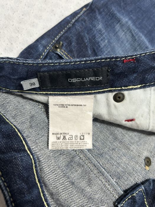Blugi scurti Dsquared2