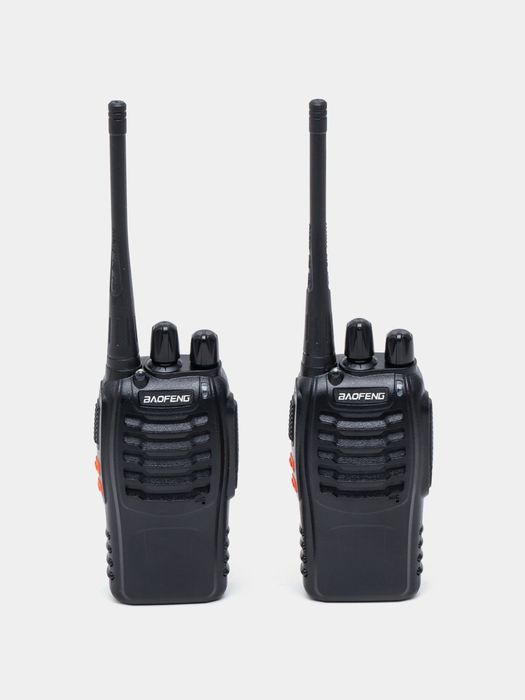Рация Baofeng Bf-888S 2 штуки Доставка есть!