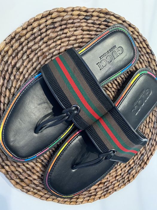 Мъжки чехли Gucci
