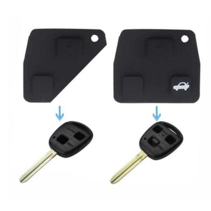 Бутони за ключ на Тойота