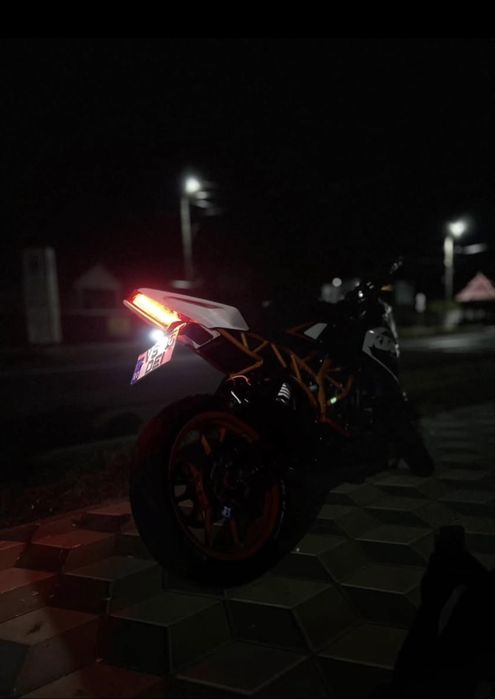 KTM RC 125 (nu yzf, cbr)