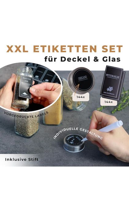 Бурканчета за подправки 25 части/ 120мл.