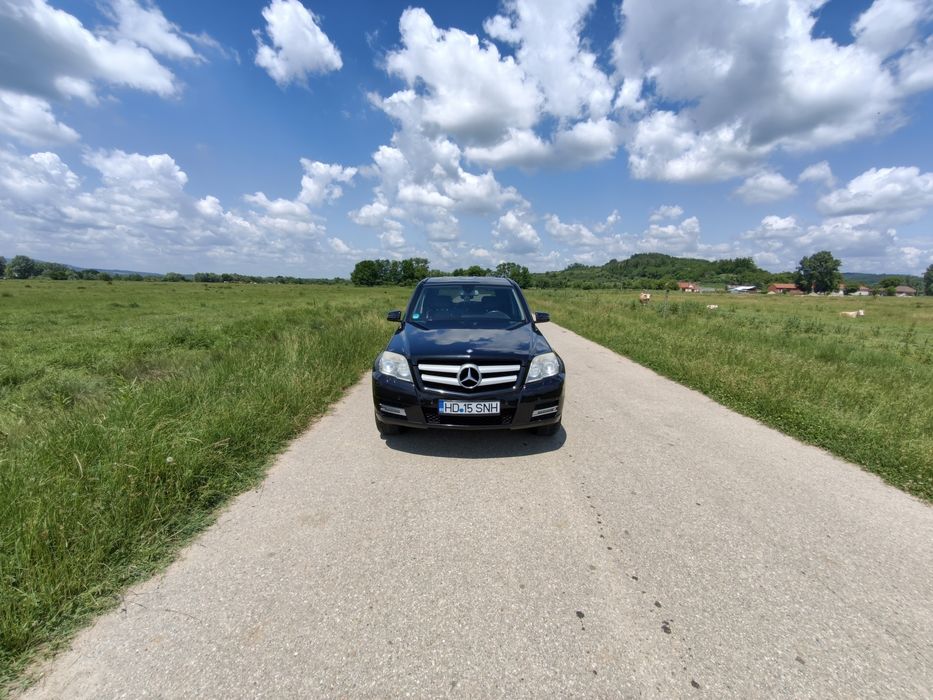 Vând/Schimb Mercedes GLK 2010 Euro 5 2.2 Diesel 170CP