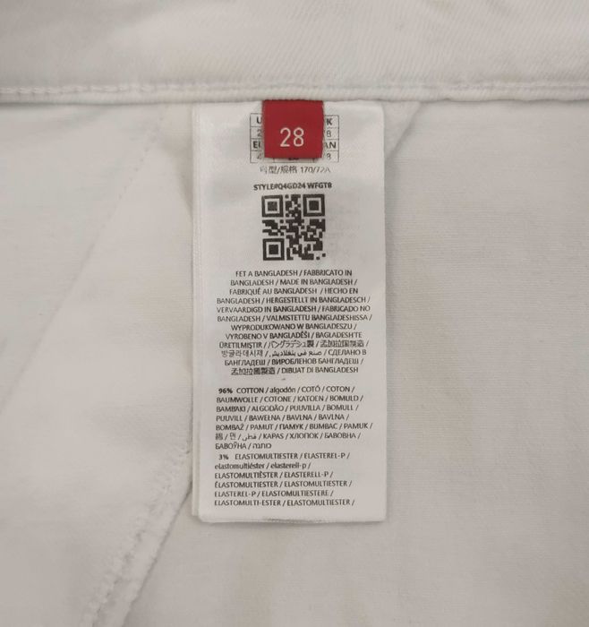 Blugi scurti Guess - Los Angeles