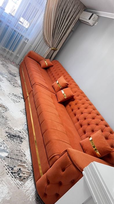 диван 4 метр раскладной (честер)