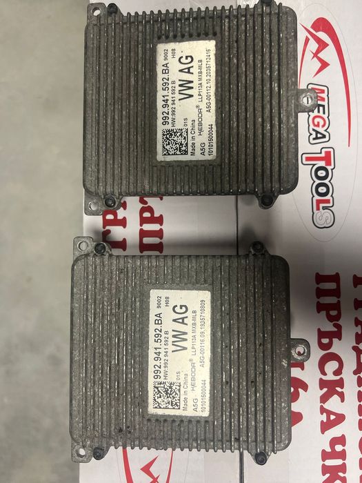 Фарове за Порше Тайкан и Баласти