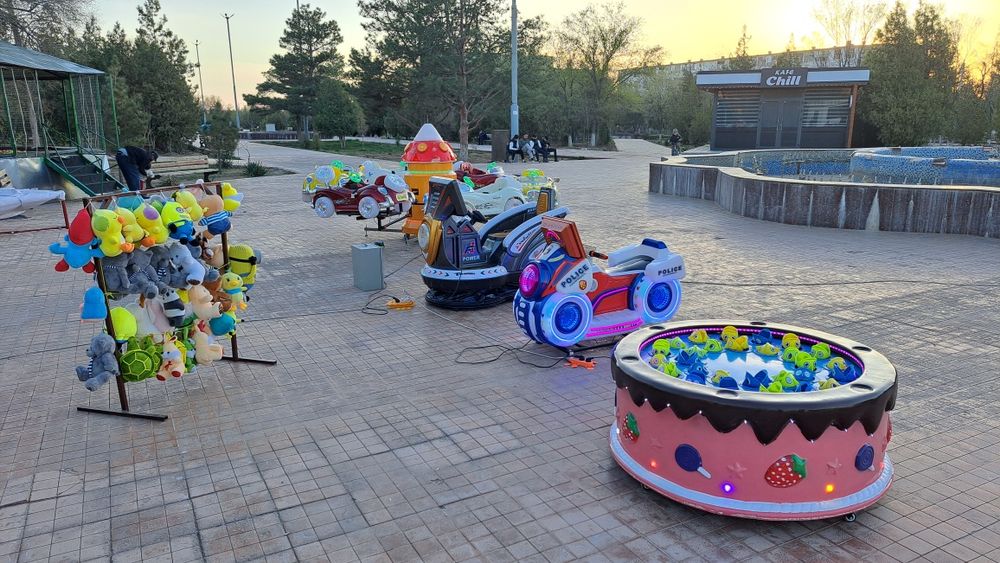 Bolalar uchun quvnoq atraksion