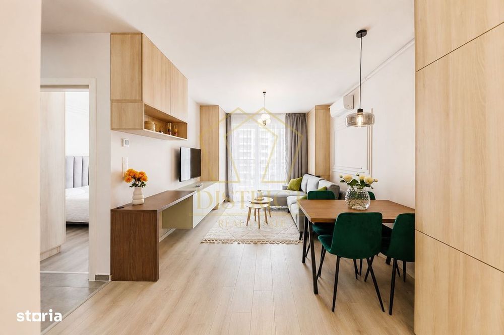 Apartament nou cu 2 camere terasa 9.25mp | Denya Forest